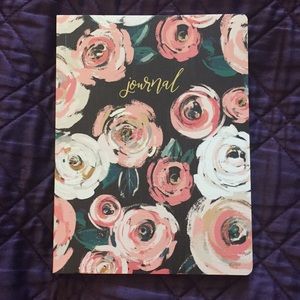 6x8 inch rose journal BRAND NEW